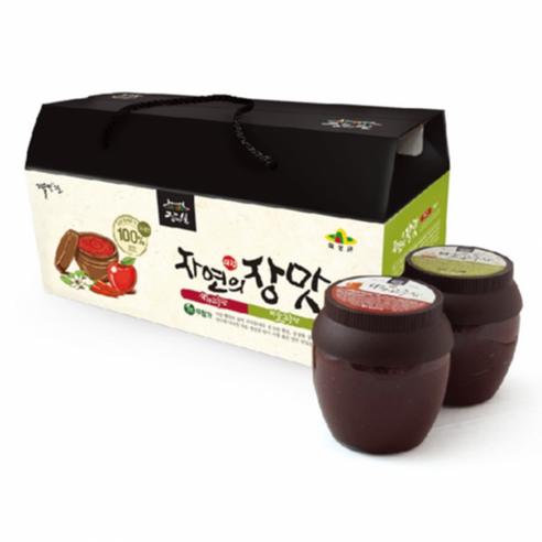 VDG 장마실 의성사과고추장 1kg+의성마늘고추장 1kg