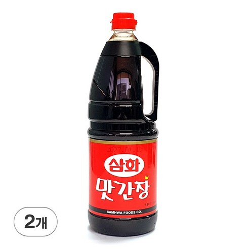 삼화식품 맛간장