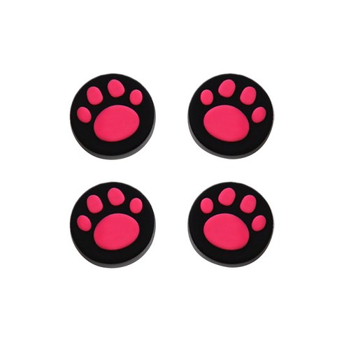 닌텐도 스위치 조이스틱 커버 4p 고양이 발바닥 스틱 캡