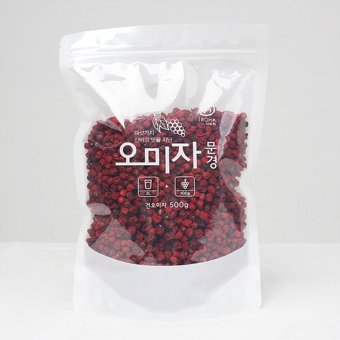이로하 국산 문경 건오미자 300g 500g 1kg, 1개, 1kg