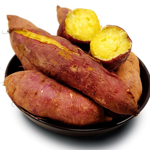 늘해랑 꿀고구마, 호박고구마 2kg 한입(50g미만), 1개
