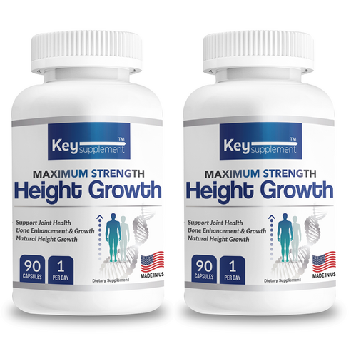 키서플리먼트 하이그로우 ,어린이,청소년,칼슘,글루코사민,마린콜라겐 총 15 가지 , Key Supplement  Height Growth
