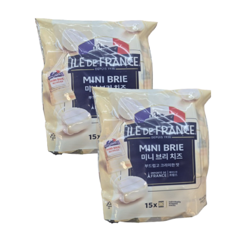 코스트코 ILE DE FRANCE MINI BRIE  일드프랑스 미니브리