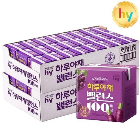 하루야채 밸런스100 퍼플