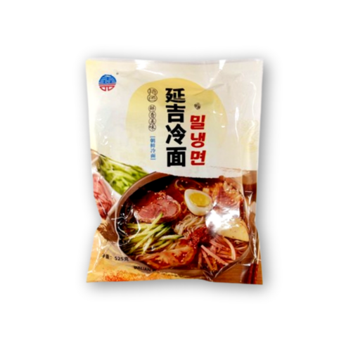 월월중국식품 연길 세트냉면 (냉면육수 양념장 포함)