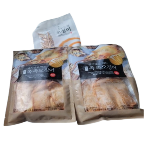 어부예찬 촉촉오징어 왕특대 4미(2미X2봉)+오징어채 1봉(50g)