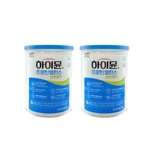 일동후디스 최신상 업그레이드 하이뮨 프로틴 밸런스 면역케어