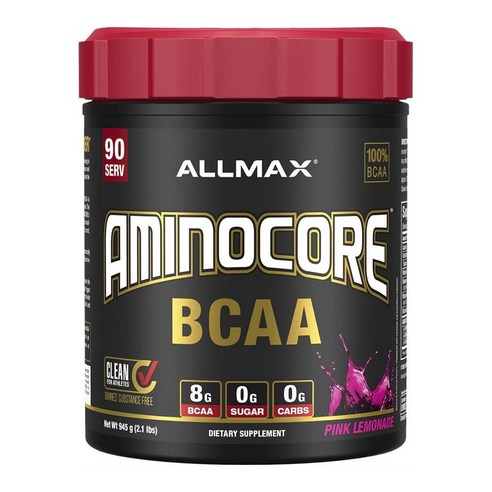 올맥스 아미노코어 BCAA 핑크 레모네이드