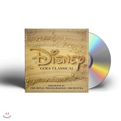 [CD] 클래식으로 듣는 디즈니 명곡 시리즈 (Disney Goes Classical), Universal, Royal Philharmonic Orchestra, CD
