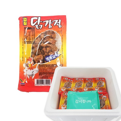 로만 닭강정 50g