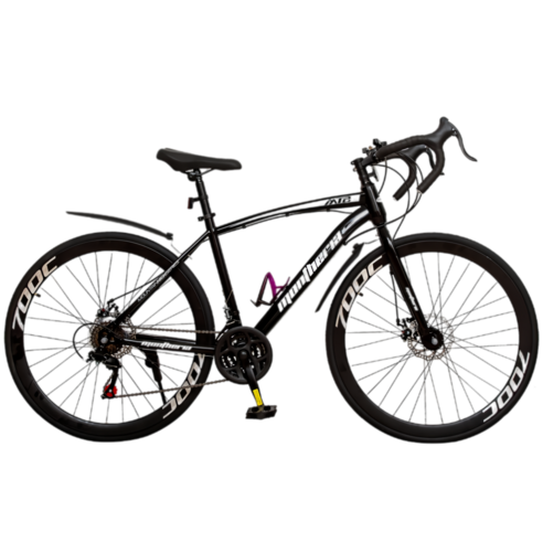 몬테리아 로드자전거 700C 자전거 [국내발송] 로드바이크 C395-02, 1개, 169cm, 스타일 B, 70cm(27인치)