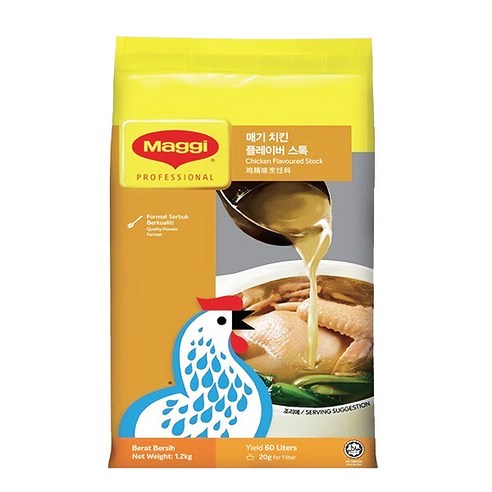 매기 치킨스톡 1.2kg 분말 치킨파우더, 1.2kg, 4개
