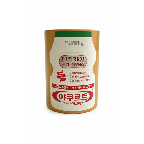에치와이 야쿠르트 프로바이오틱스 유산균