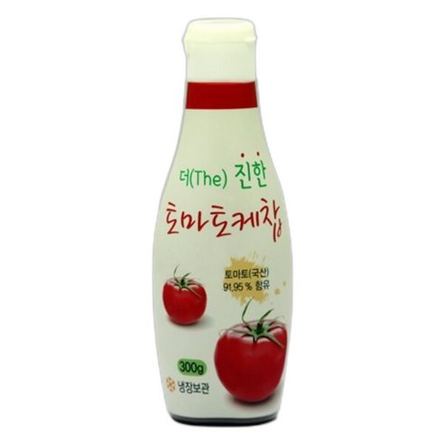 토마토켑찹 토마토케찹 더진한 식품