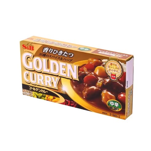 에스앤비 골든카레 중간매운맛