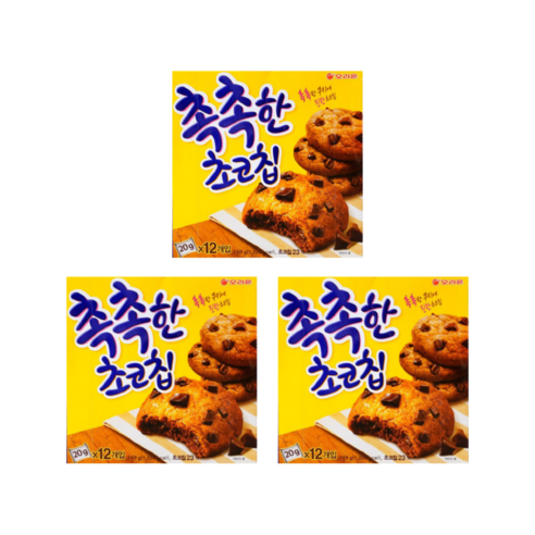 오리온 촉촉한 초코칩