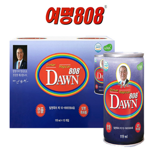 [서흥바이오팜] 그래미 여명808 숙취해소제 술자리 음주전후 회식 119, 140ml