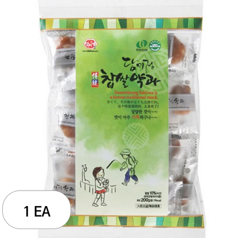 담미정 미니찹쌀약과