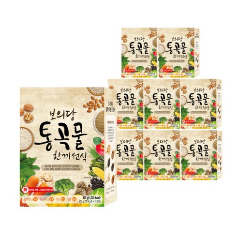 [보의당] [90포] 통곡물 한끼선식(30g x 10포) 9박스