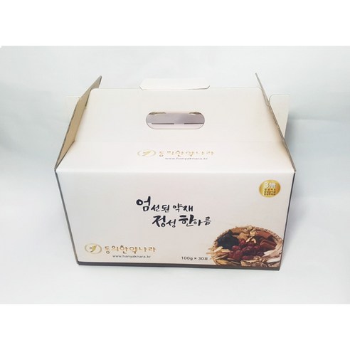 동의한약나라 청비즙 30포 국산, 100mg, 30개, 1