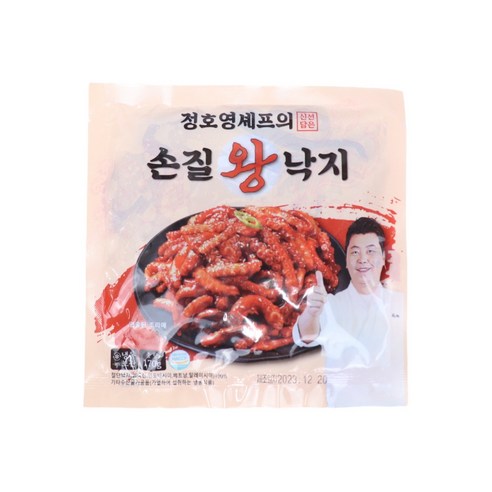 정호영 정호영셰프의 신선담은 손질 왕 낙지 4팩 + 소스
