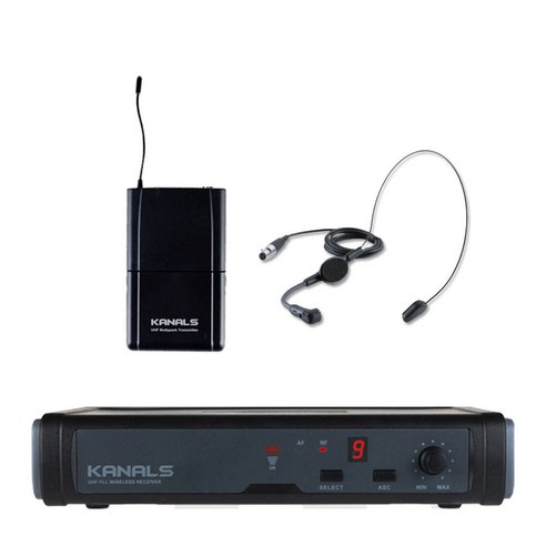 카날스 BK-7001N 무선마이크 교회 강의용 행사용 핸드 핀 헤드셋 마이크, BK-7001N 헤드셋 마이크 1개