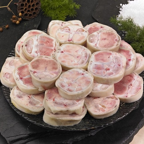 국물진한 한우 냉동 우족, 1개, 2kg