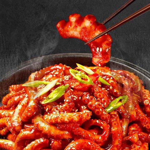 정호영셰프의 신선담은 손질 왕낙지