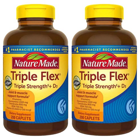 Nature Made TripleFlex 트리플 플렉스 200정 2병