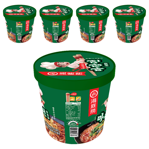 하이디라오 마장펀 누들컵 130g