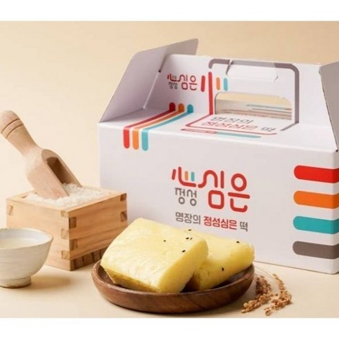 화순팜 정성 심은 옥수수 기정떡 80g, 15개
