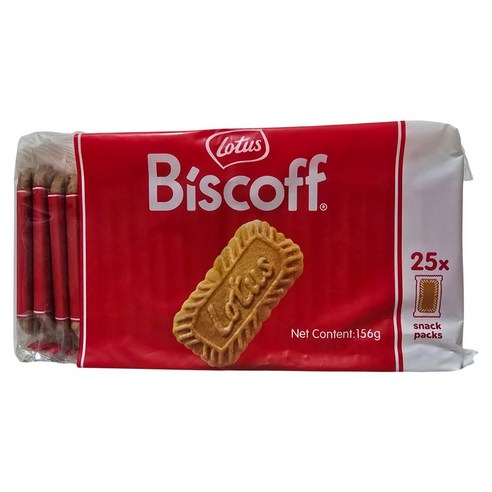 로투스 비스코프 비스켓, 156g, 2개