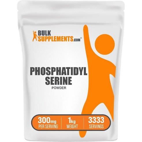 벌크서플리먼트 포스파티딜세린 가루 1KG