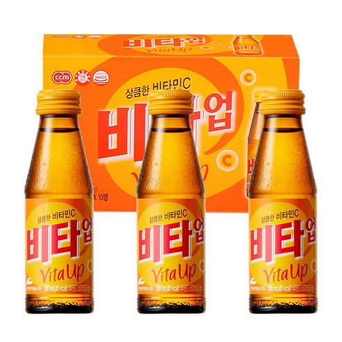 현대약품 비타업 100ml 100개