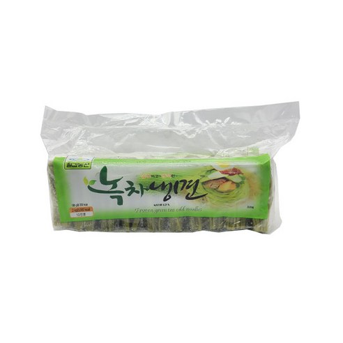칠갑농산 녹차냉면2KG