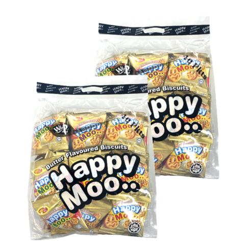 [머깨비도매몰] 해피무 버터맛 비스킷, 480g, 2개