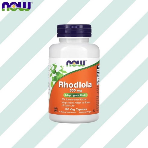 나우푸드 로디올라 500mg 120 베지캡슐 Rhodiola 홍경천 면역강화