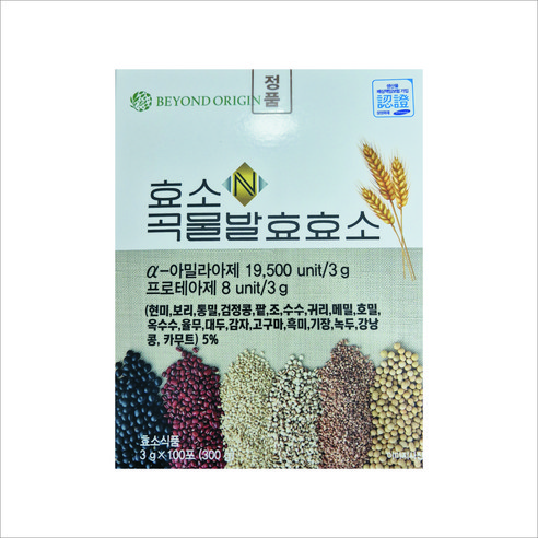비욘드오리진 효소N 곡물발효효소 3g x 100포