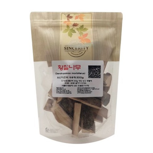 다소목 말린 건조 건약초 황칠나무 300g, 1개