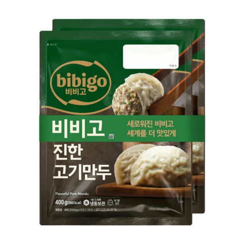 CJ제일제당 비비고 수제진한고기만두
