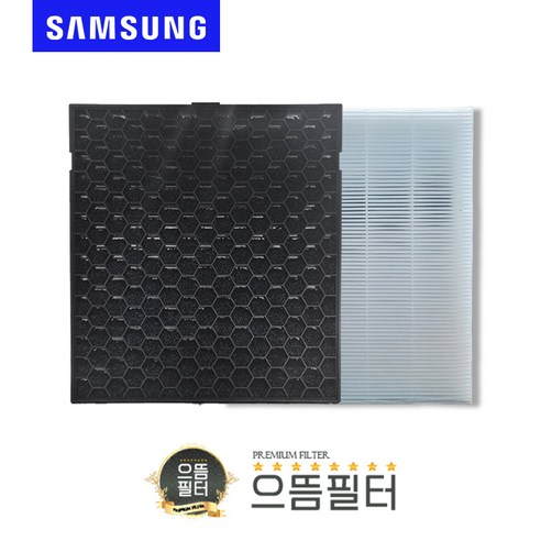 국내산 삼성 AX90R7580WBD 호환필터 CFX-C100D, 1개, [1]복합형 더블임팩트 필터