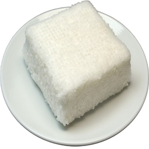 [화랑]국산쌀 백설기 쫀득쫀득 전통 떡 간식, 30개, 50g