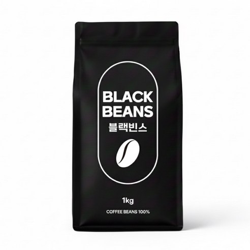 블랙빈스 케냐AA 분쇄선택, 1개, 1kg, 홀빈(분쇄안함)
