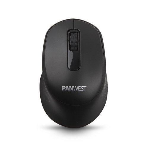 PANWEST 무선 마우스, PANWEST-PW815, 블랙