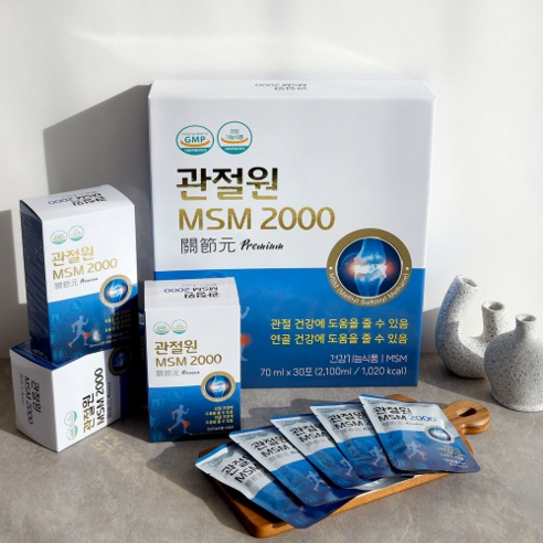 관절원MSM30포, 30회분, 1개