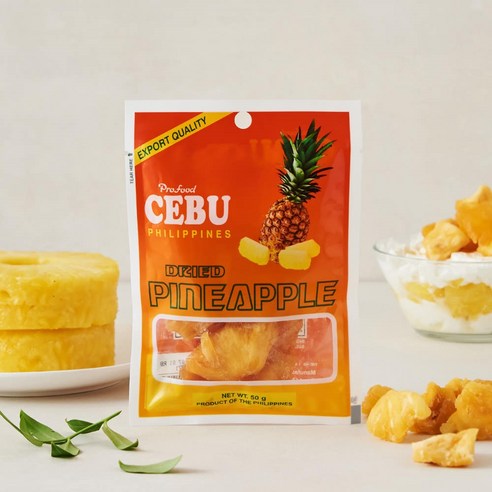 세부 건조 파인애플 (CEBU Dried Pineapple)