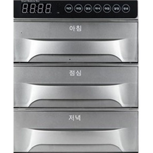 스마트약상자, 스마트약통, iot약통, 치매약통, 시각장애인약통, 3박스