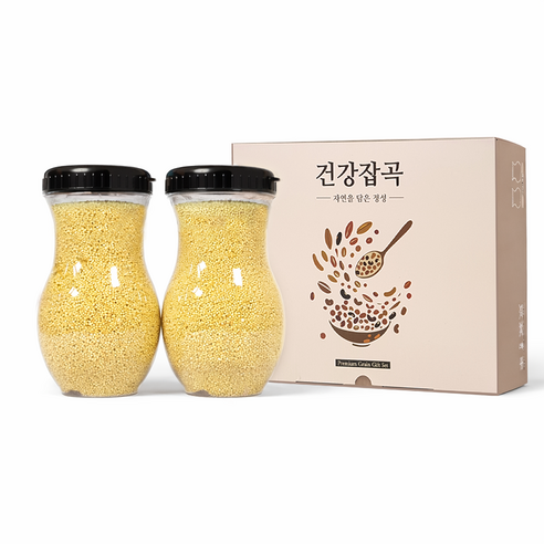 건강잡곡 기장 세트 700g 2개, 2개, 700g
