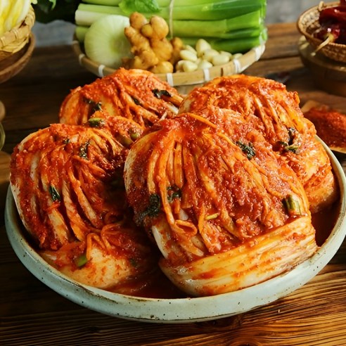 [쇼핑엔티] 해남 땅끝마을 쌍둥이네 포기김치 10kg, 10kg, 1개