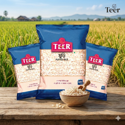Teer Puffed Rice Muri 퍼피드 라이스 쌀과자 뻥튀기